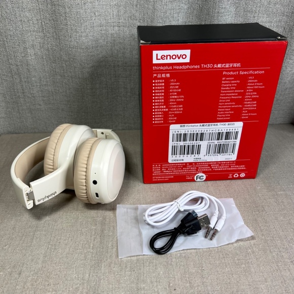❤️ LENOVO thinkplus Headphones TH30 - Picture 3 of 8
